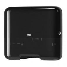 Dispenser Tork prosoape hartie, 553108, Simplefold, negru